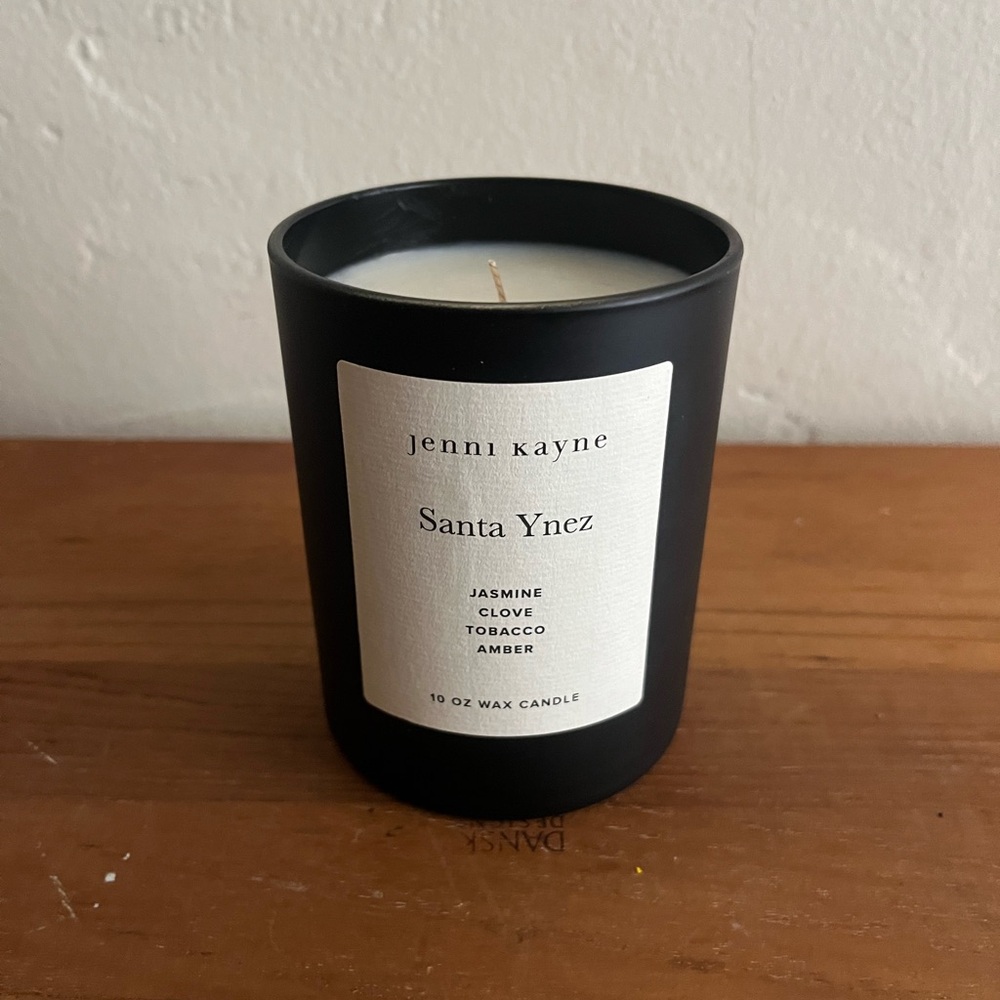 Jenni Kayne Santa Ynez Candle Never Burnt Without Box